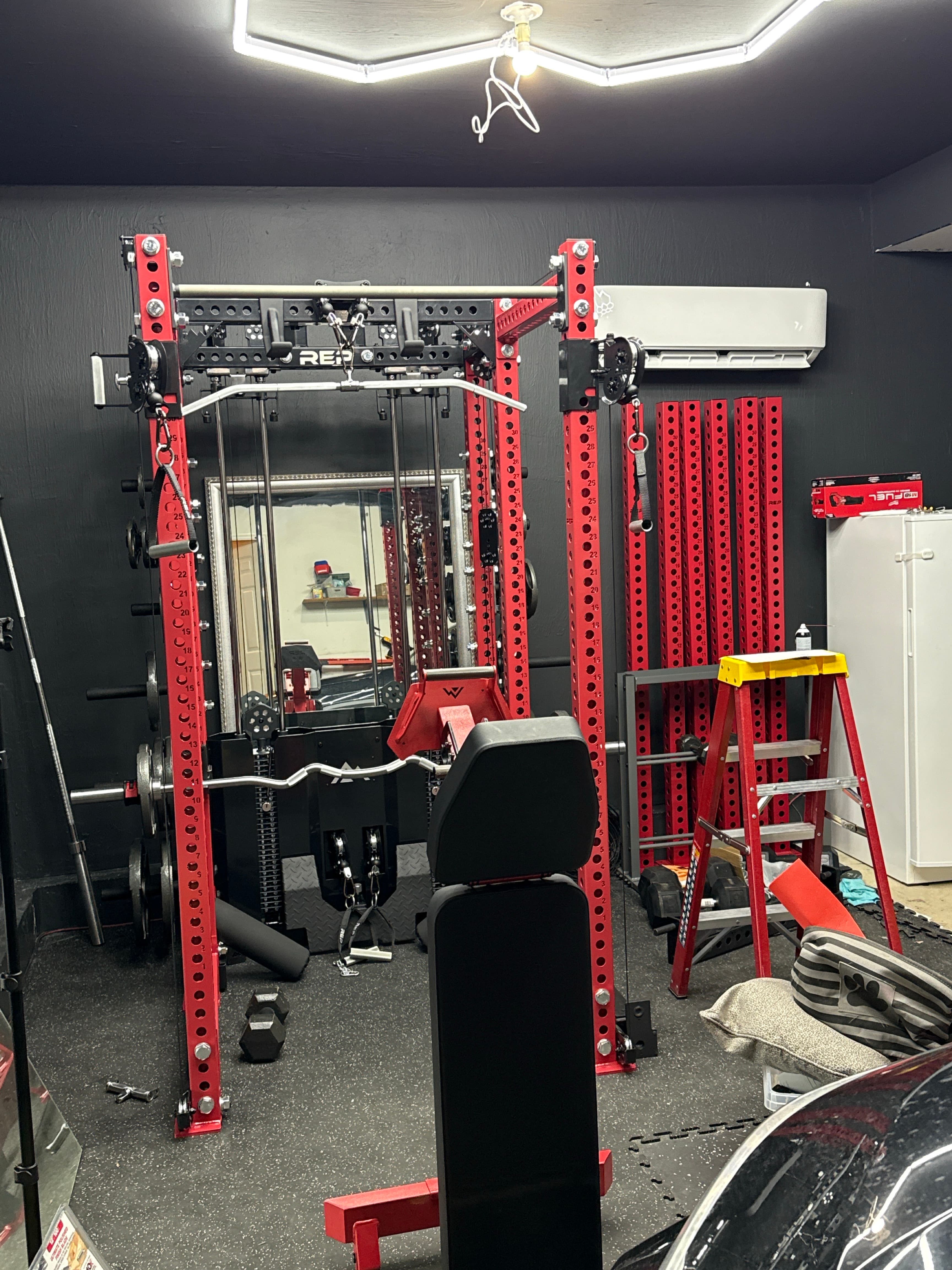 Performance lab visual for the Optimized Brain brand